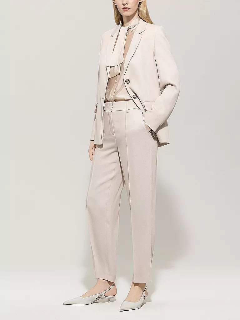 LUISA CERANO | Pantalon de tailleur 7/8 | Crème