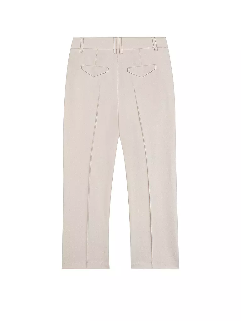 LUISA CERANO | Pantalon de tailleur 7/8 | Crème