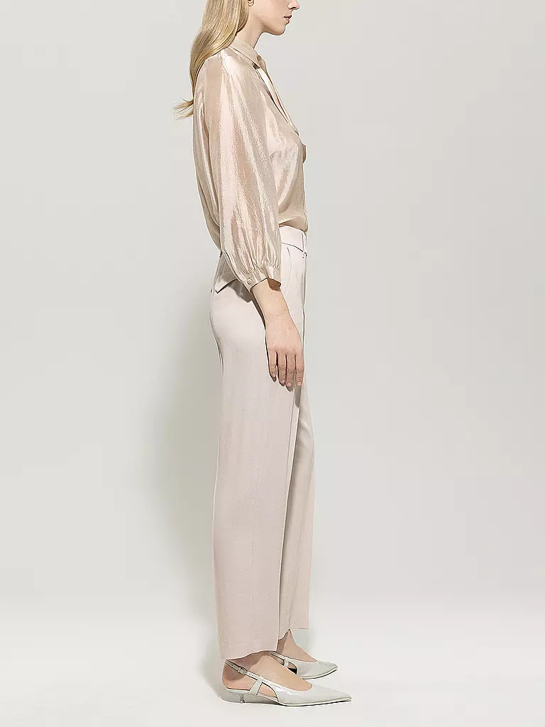 LUISA CERANO | Pantalon de tailleur 7/8 | Crème