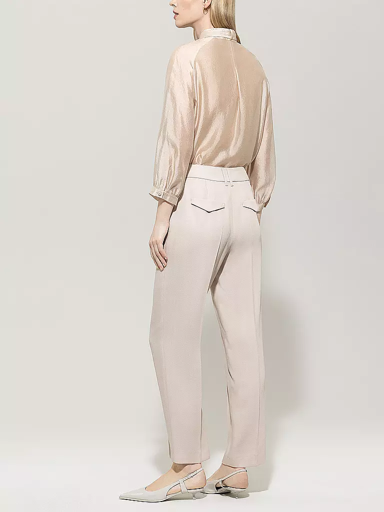 LUISA CERANO | Pantalon de tailleur 7/8 | Crème