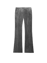 LUISA CERANO | Pantalon de tailleur coupe évasée | Gris clair