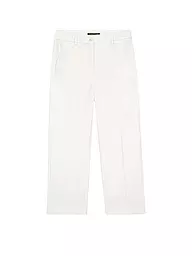 LUISA CERANO | Pantalon de tailleur GABARDINE | Crème