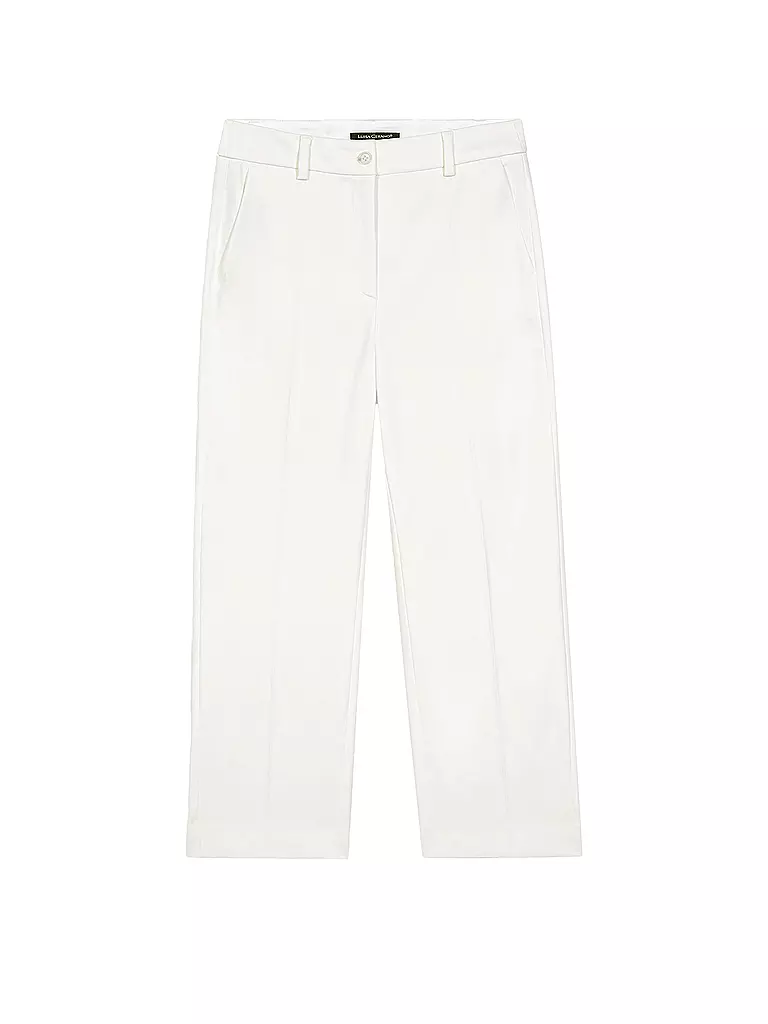 LUISA CERANO | Pantalon de tailleur GABARDINE | Crème