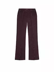 LUISA CERANO | Pantalon de tailleur | Rouge foncé