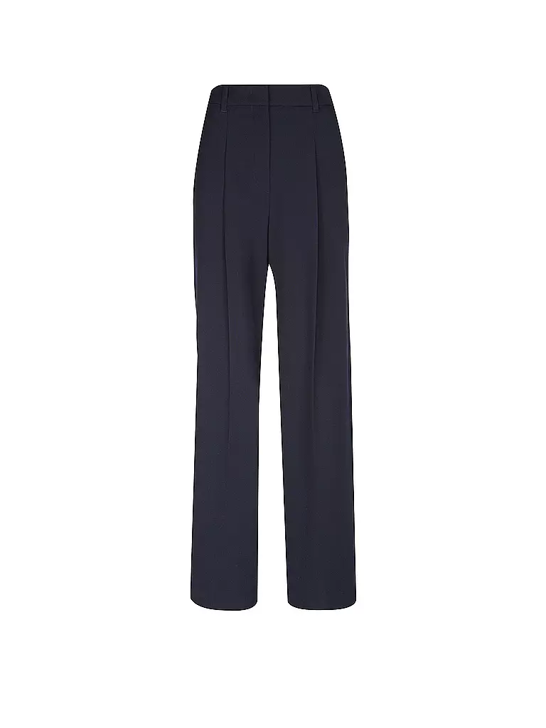 LUISA CERANO | Pantalon de tailleur | Bleu foncé
