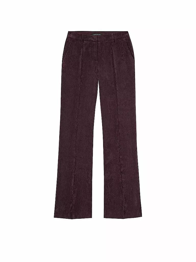 LUISA CERANO | Pantalon de tailleur | Rouge foncé