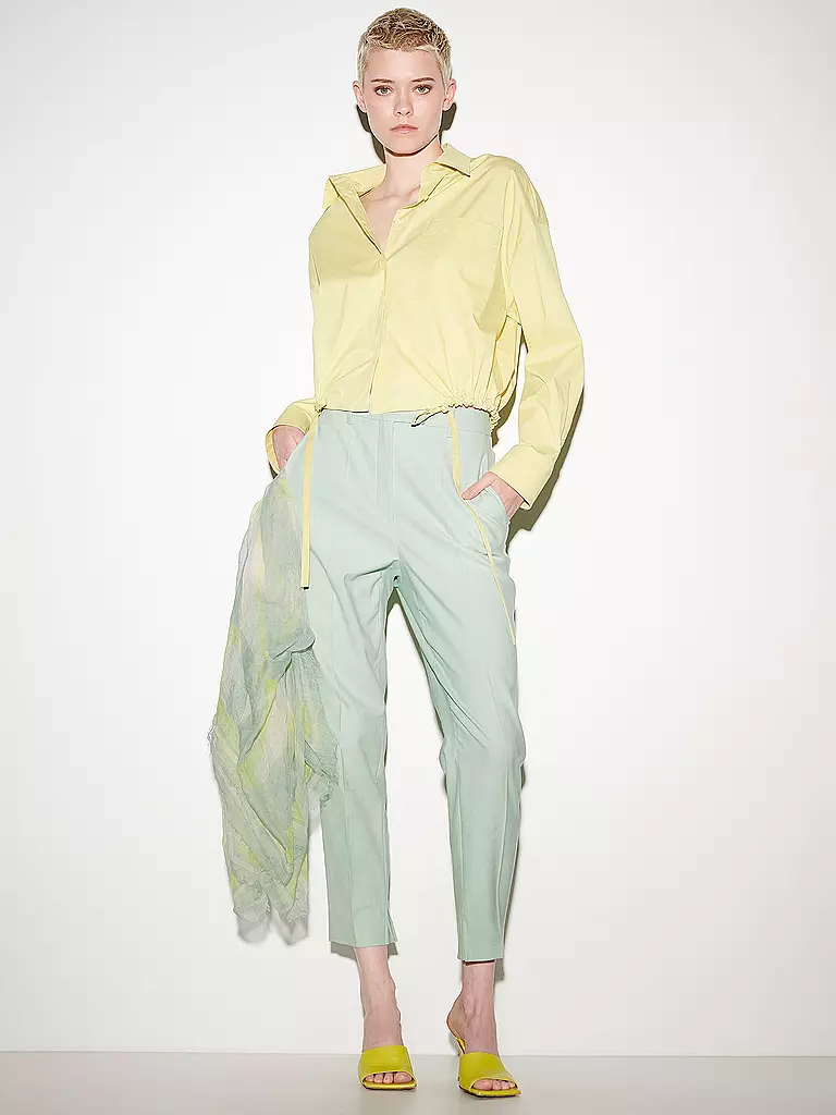 LUISA CERANO | Pantalon de tailleur | grün