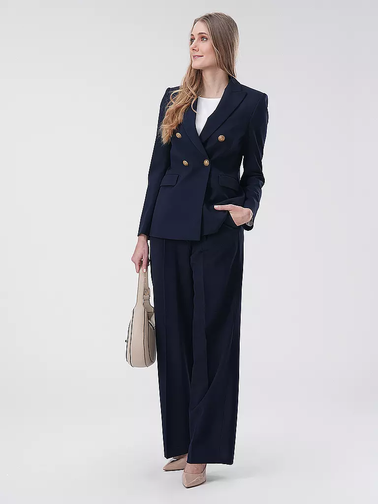 LUISA CERANO | Pantalon de tailleur | Bleu foncé