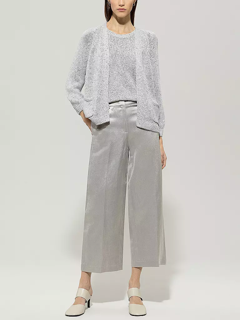 LUISA CERANO | Pantalon de tailleur | grau