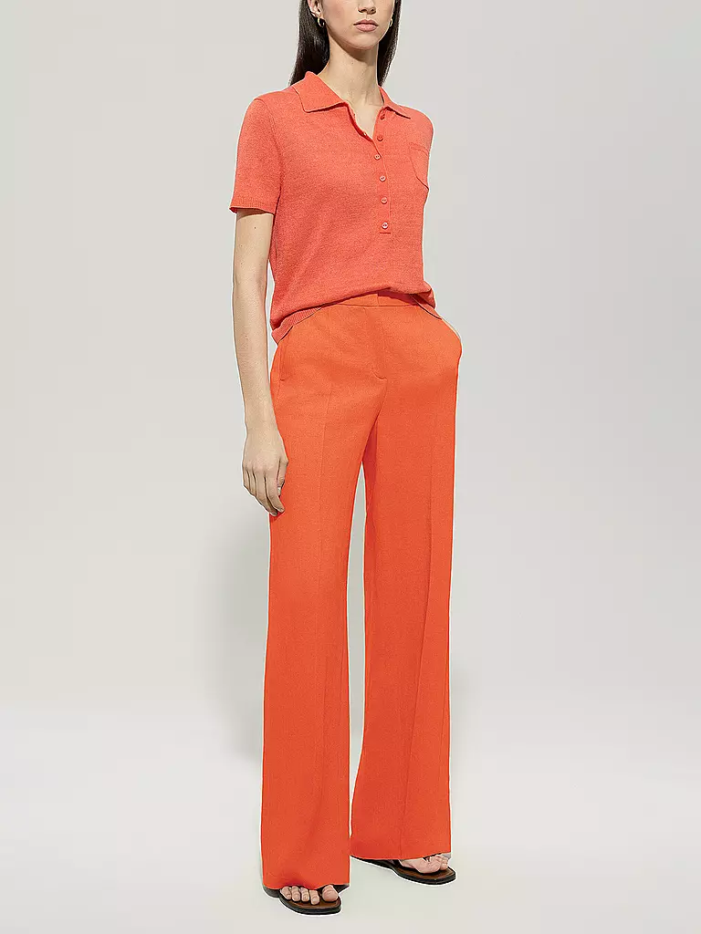 LUISA CERANO | Pantalon de tailleur | orange