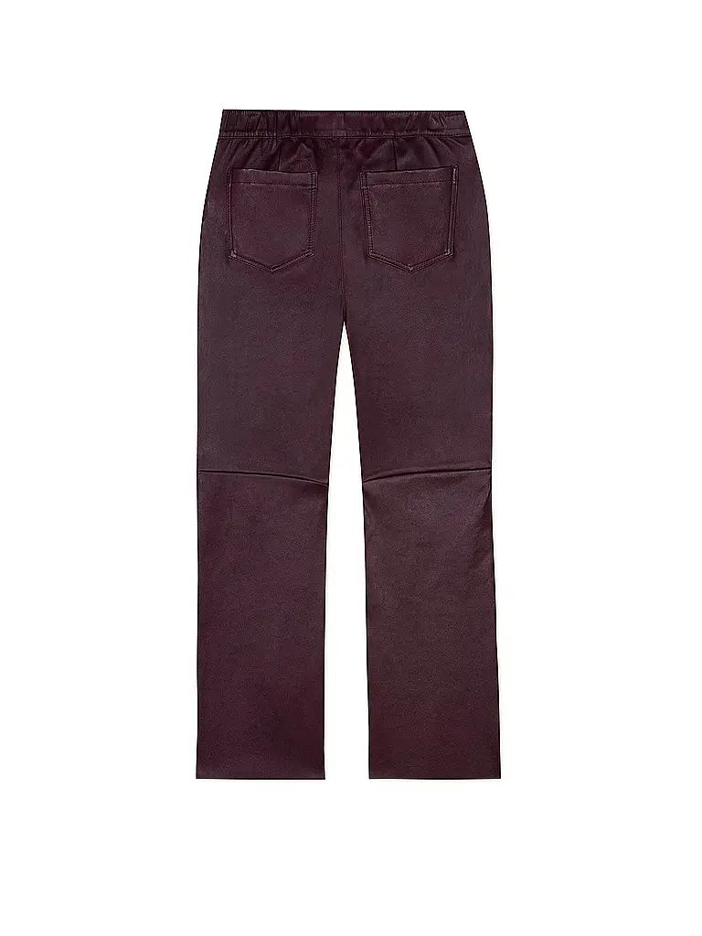 LUISA CERANO | Pantalon en cuir | 