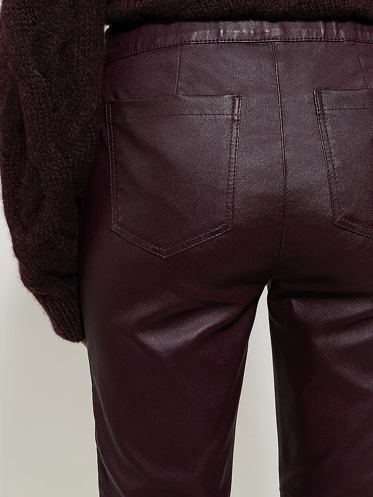 LUISA CERANO | Pantalon en cuir | 