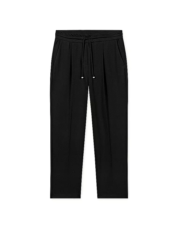 LUISA CERANO | Pantalon Jogging Fit | schwarz