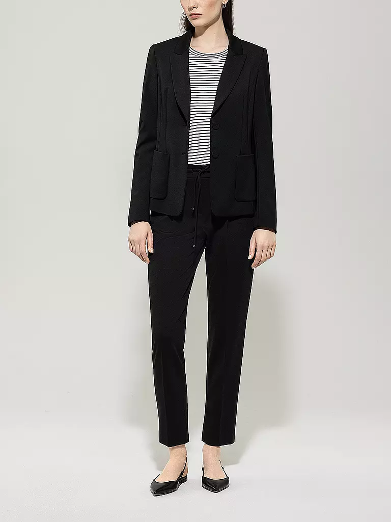 LUISA CERANO | Pantalon Jogging Fit | schwarz