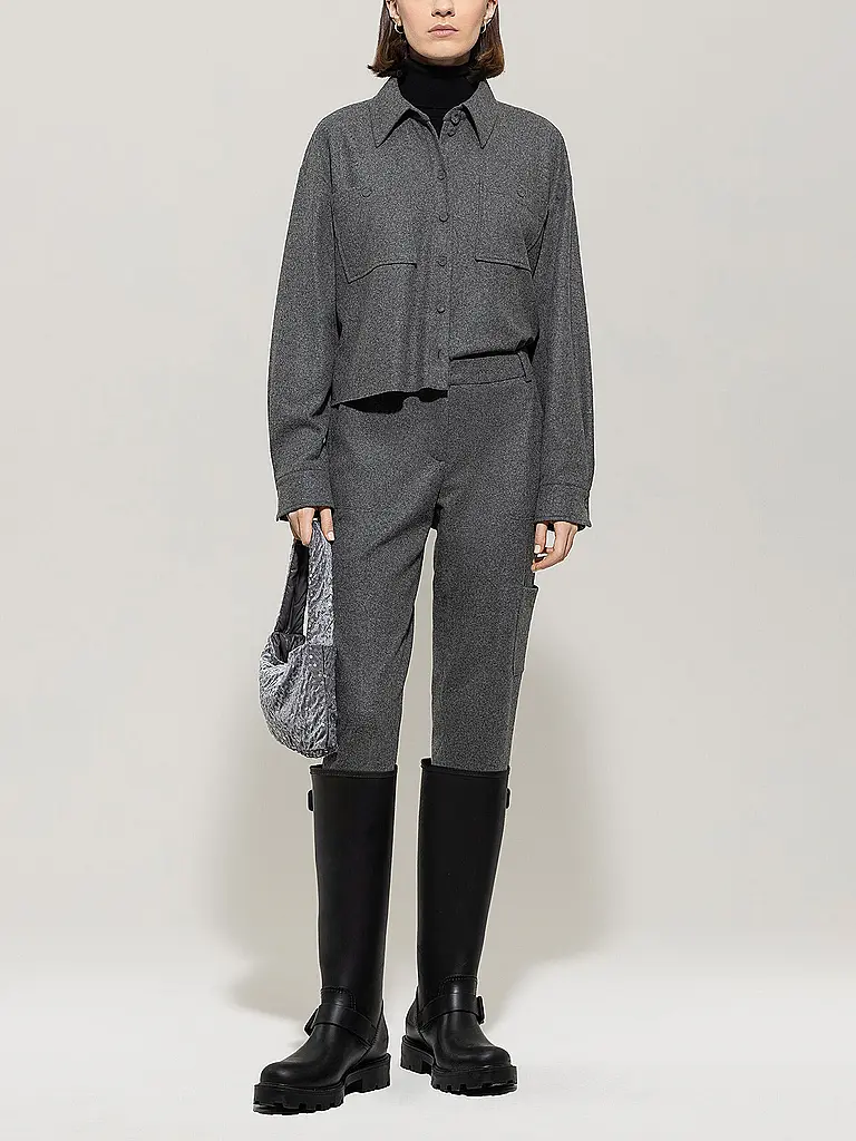 LUISA CERANO | Pantalon Jogging Fit | grau