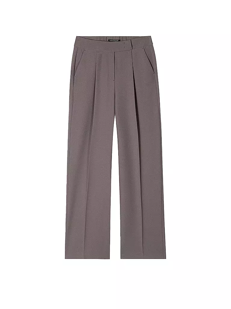 LUISA CERANO | Pantalon Marlene | hellbraun