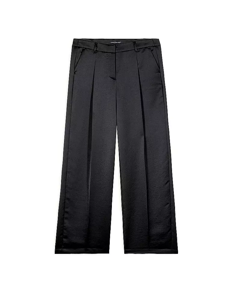 LUISA CERANO | Pantalon Marlene | Noir