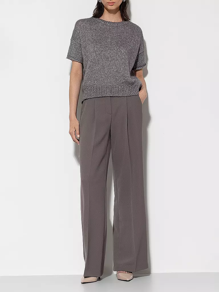 LUISA CERANO | Pantalon Marlene | hellbraun