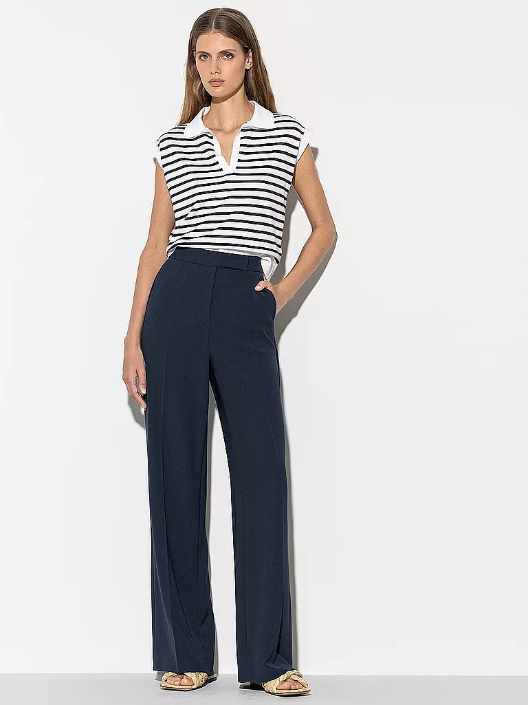 LUISA CERANO | Pantalon Marlene | dunkelblau