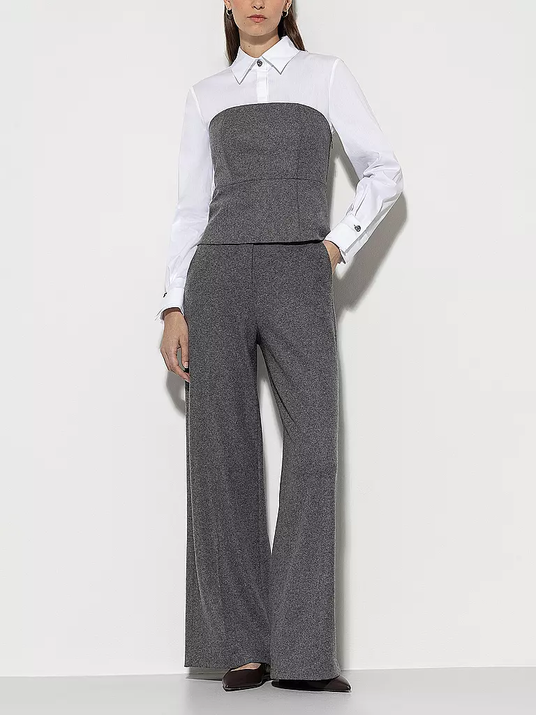 LUISA CERANO | Pantalon Marlene | grau