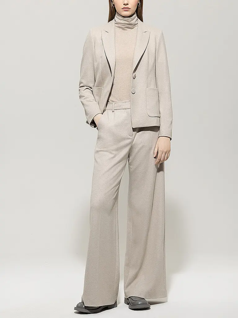 LUISA CERANO | Pantalon Marlene | beige