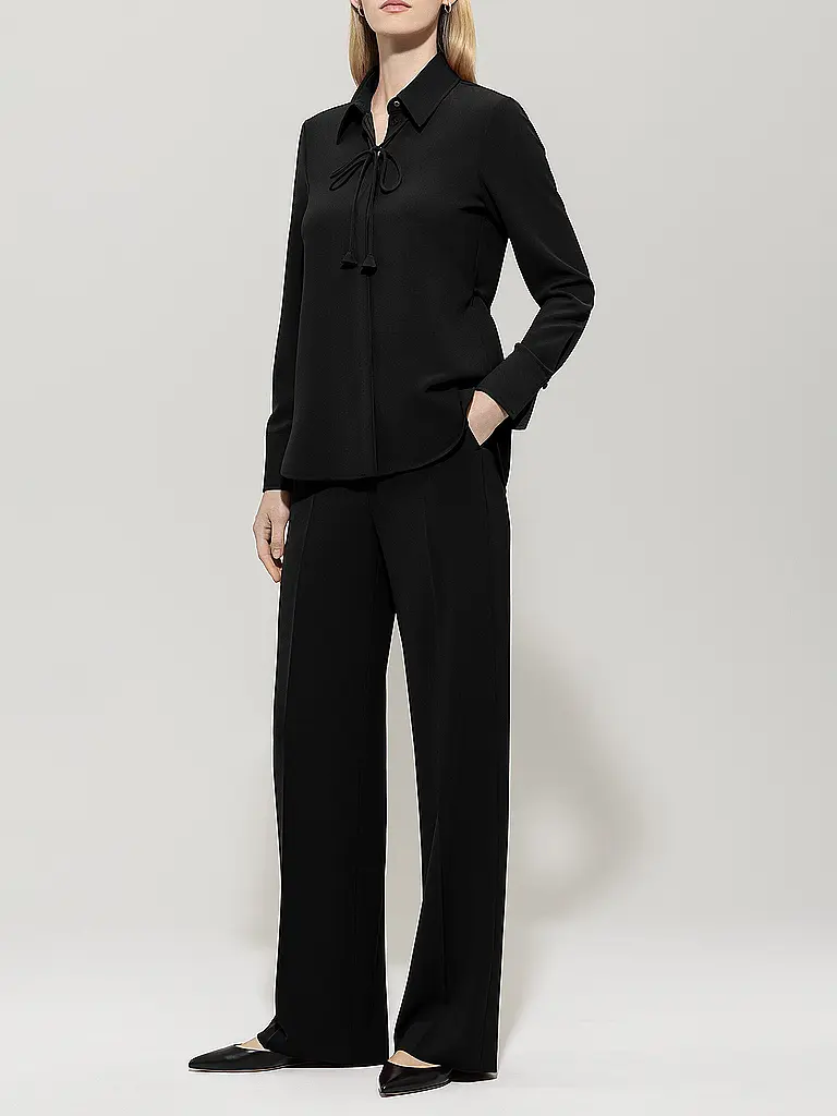 LUISA CERANO | Pantalon Marlene | Noir