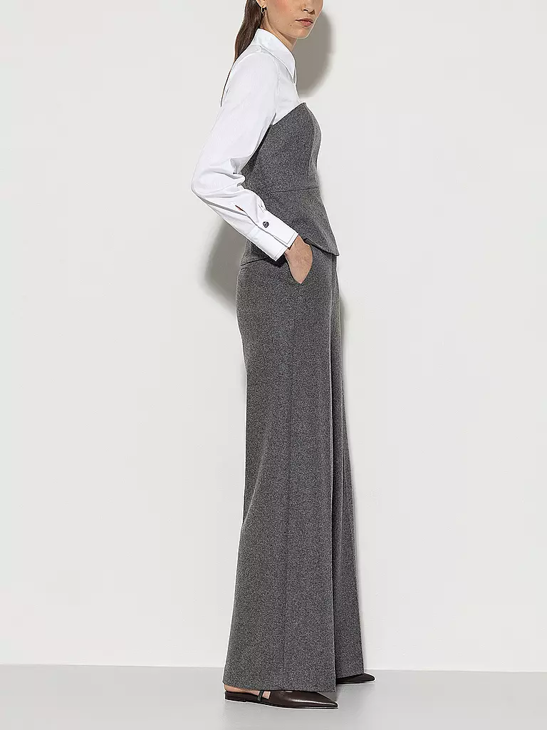 LUISA CERANO | Pantalon Marlene | grau