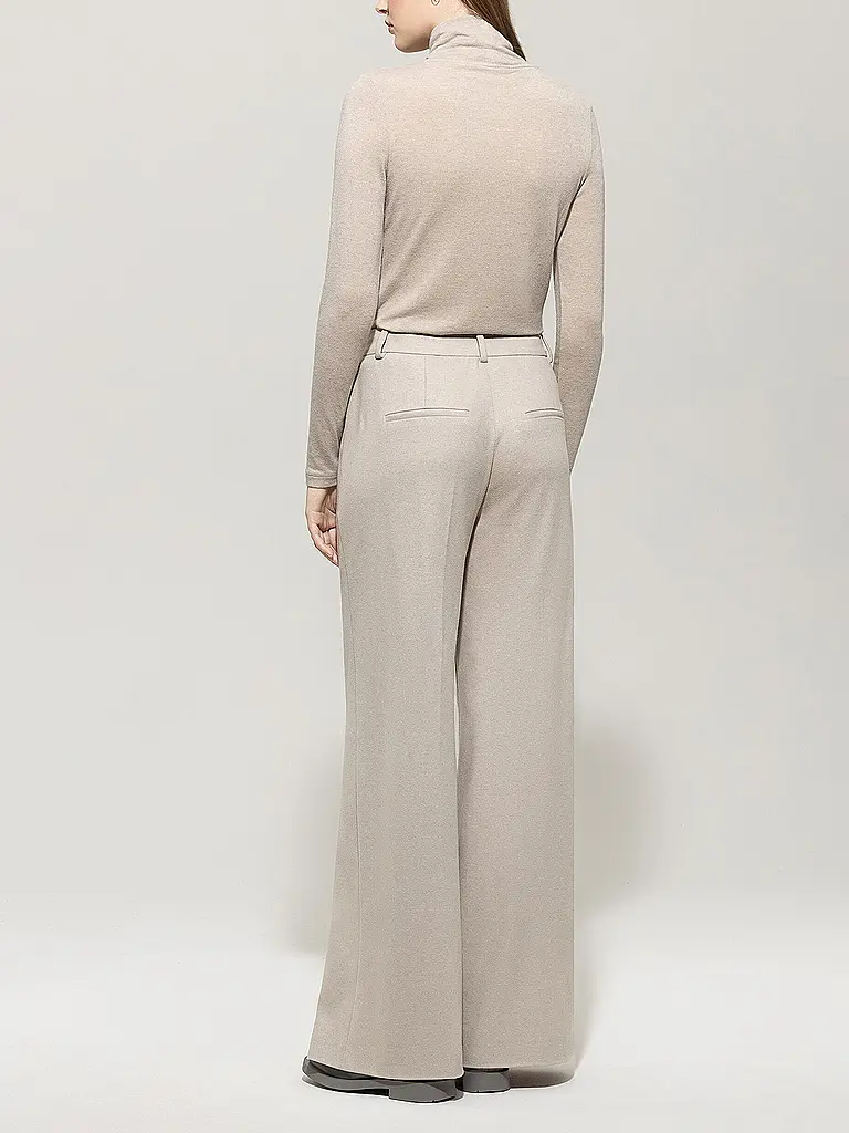 LUISA CERANO | Pantalon Marlene | beige