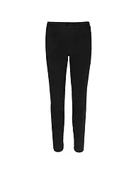 LUISA CERANO | Pantalon Skinny Fit 7/8 | Noir