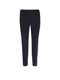 LUISA CERANO | Pantalon Skinny Fit 7/8 | Bleu foncé