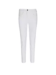 LUISA CERANO | Pantalon Skinny Fit 7/8 | Blanc