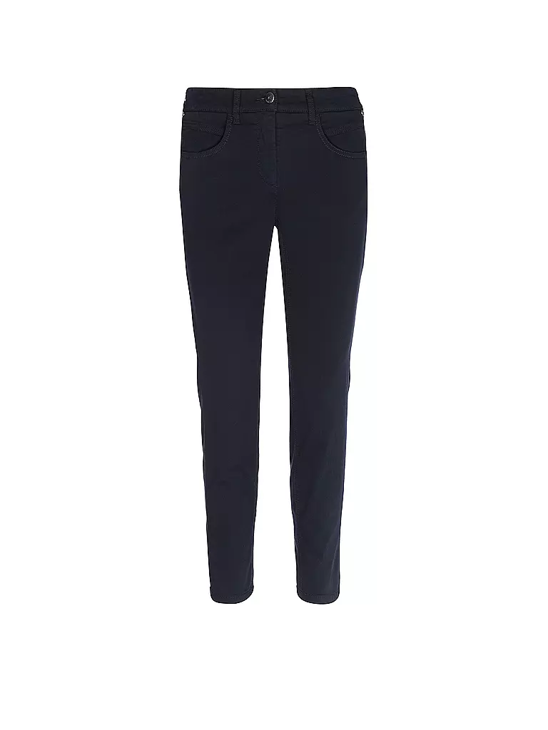 LUISA CERANO | Pantalon Skinny Fit 7/8 | dunkelblau