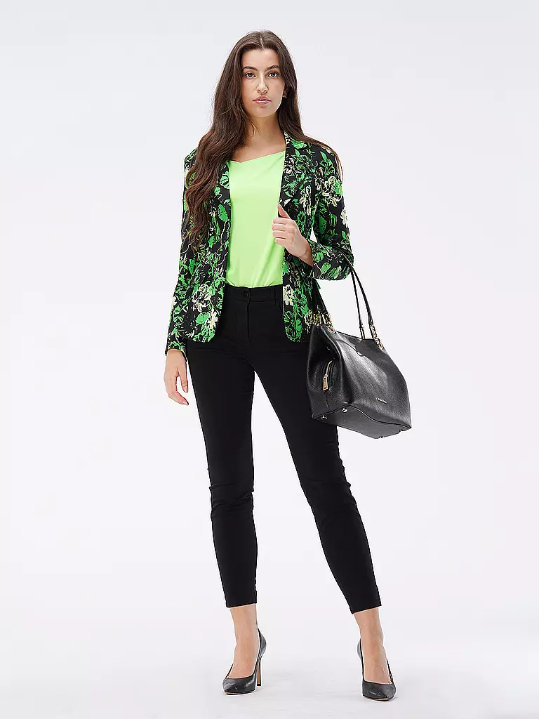 LUISA CERANO | Pantalon Skinny Fit 7/8 | schwarz