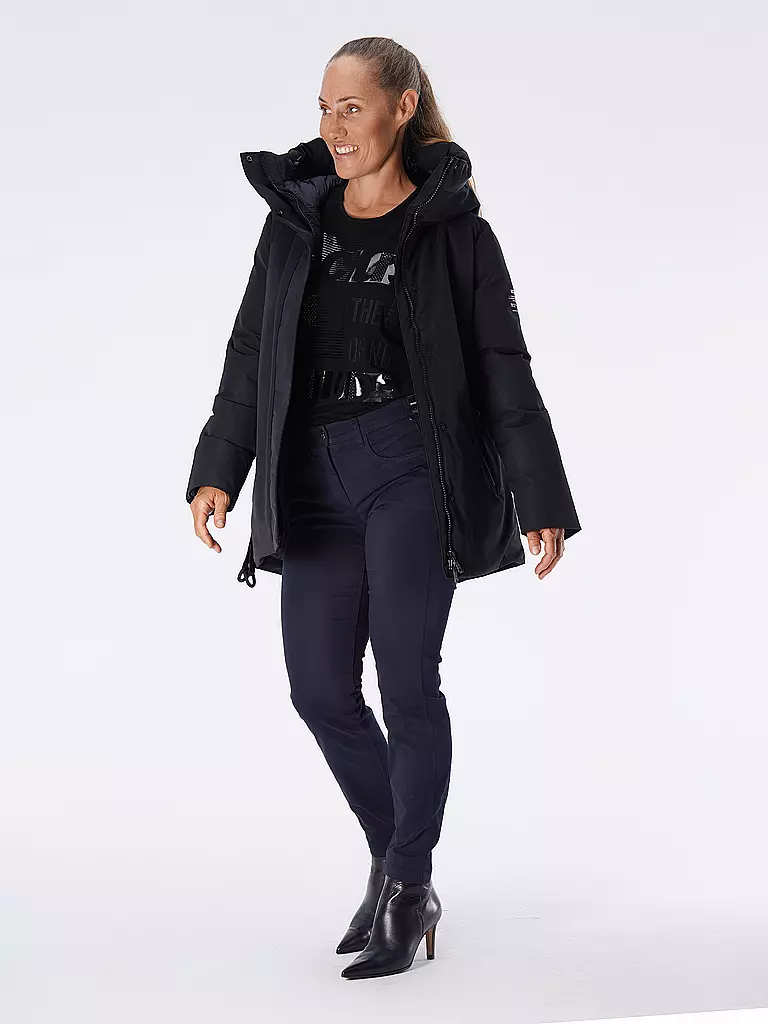 LUISA CERANO | Pantalon Skinny Fit 7/8 | dunkelblau