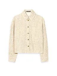 LUISA CERANO | Produktname: Overshirt | Beige