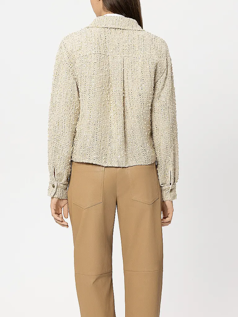 LUISA CERANO | Produktname: Overshirt | Beige