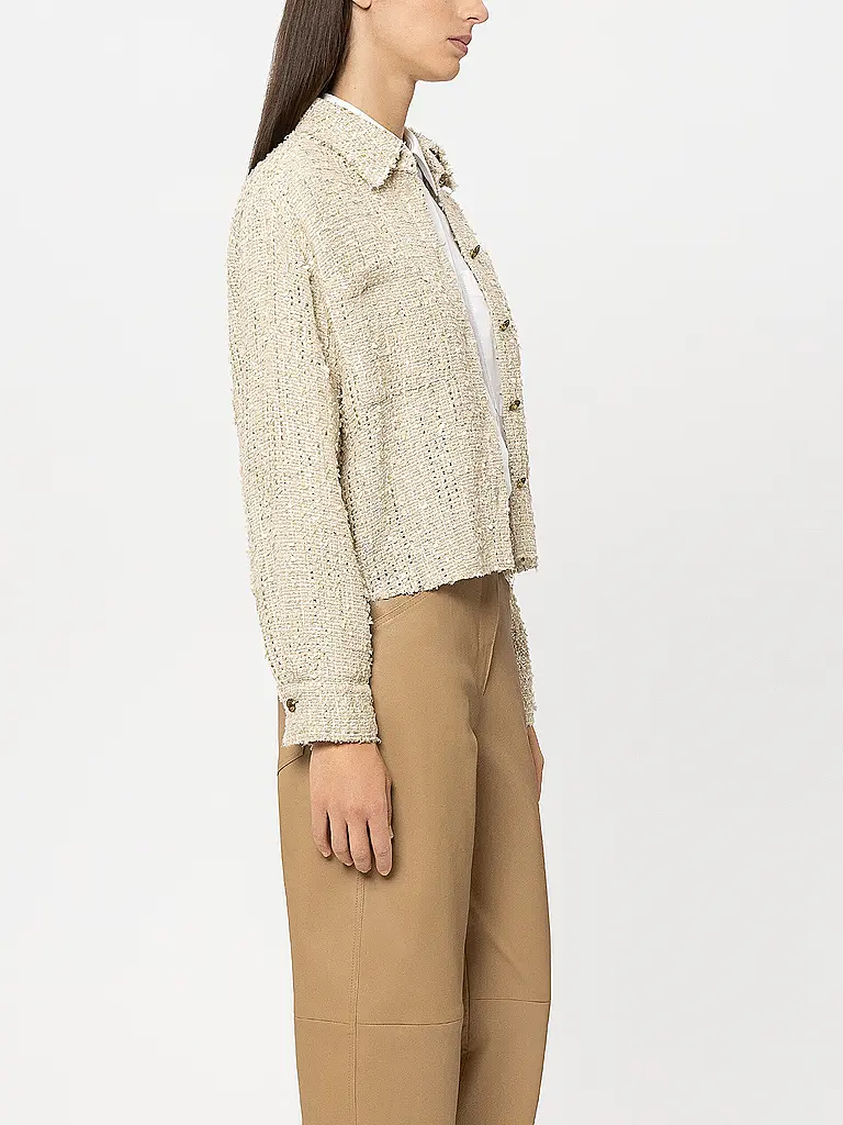 LUISA CERANO | Produktname: Overshirt | Beige
