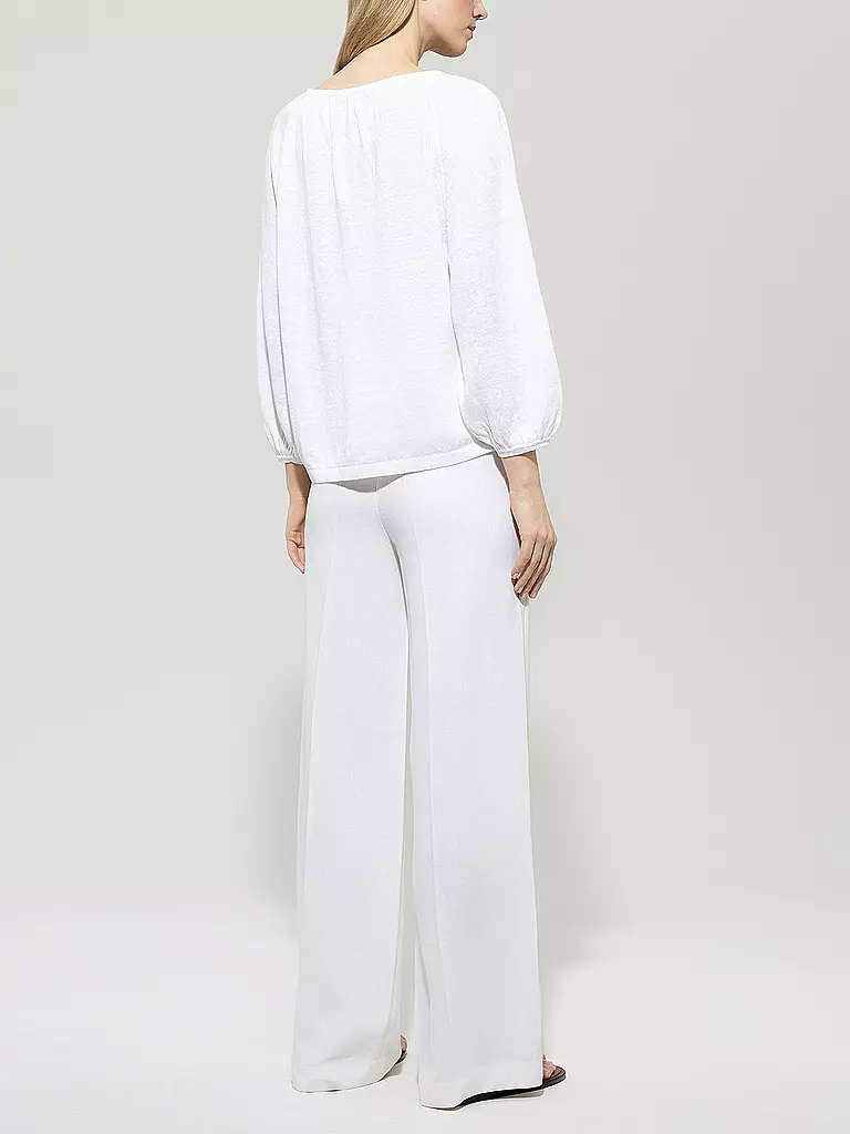 LUISA CERANO | Produktname: Pantalon business
Marke: LUISA CERANO
Farbe: weiss
Kategorien: Mode,Damen

Material: Leinen,Viskose
Musterung: Unifarben
Länge (Hosen/Jeans): Normale Länge
Stil: Pure
Bundhöhe: Mid Waist
Details: Eingrifftaschen | Blanc