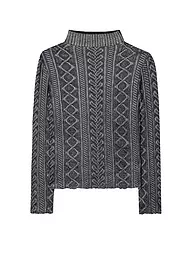 LUISA CERANO | Pull à col roulé | Gris
