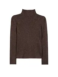 LUISA CERANO | Pull à col roulé | Marron