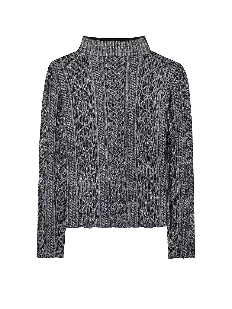 LUISA CERANO | Pull à col roulé | grau