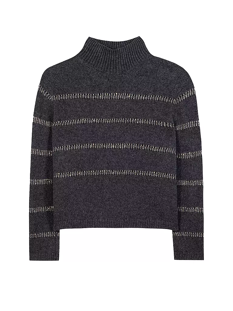 LUISA CERANO | Pull à col roulé | Gris
