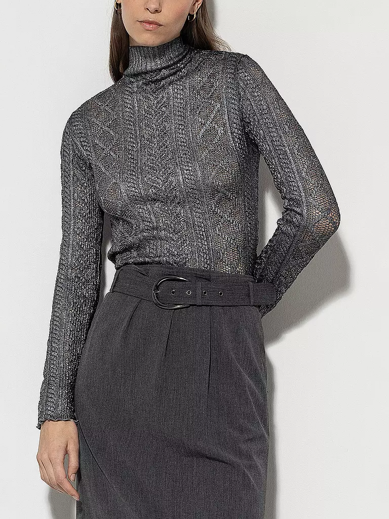 LUISA CERANO | Pull à col roulé | grau