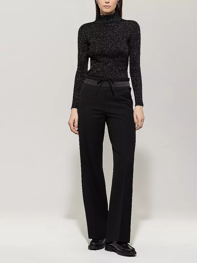 LUISA CERANO | Pull à col roulé | schwarz
