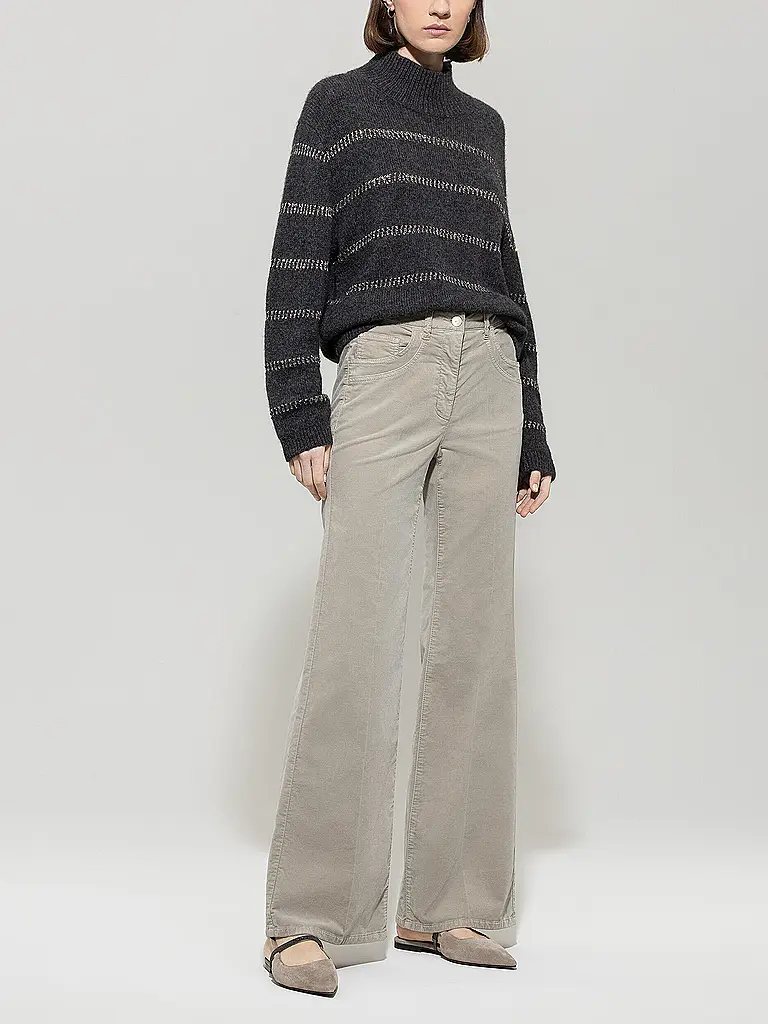 LUISA CERANO | Pull à col roulé | Gris