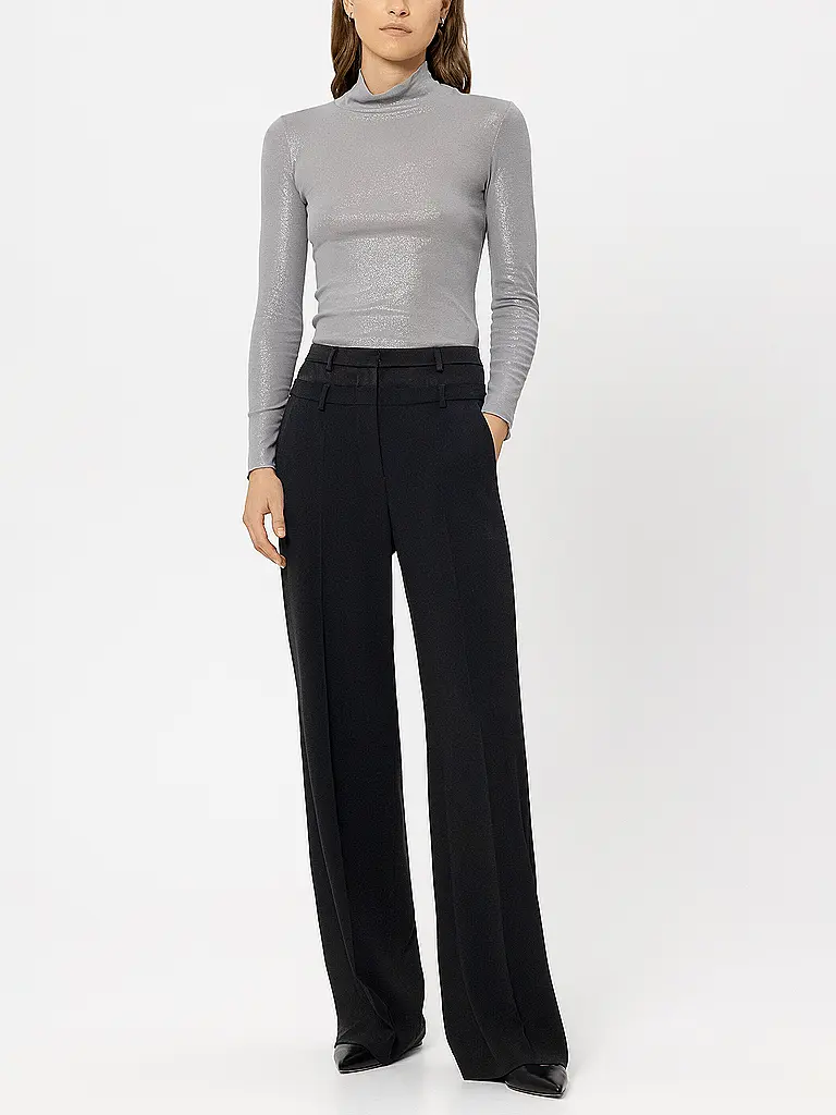 LUISA CERANO | Pull à col roulé | Argent