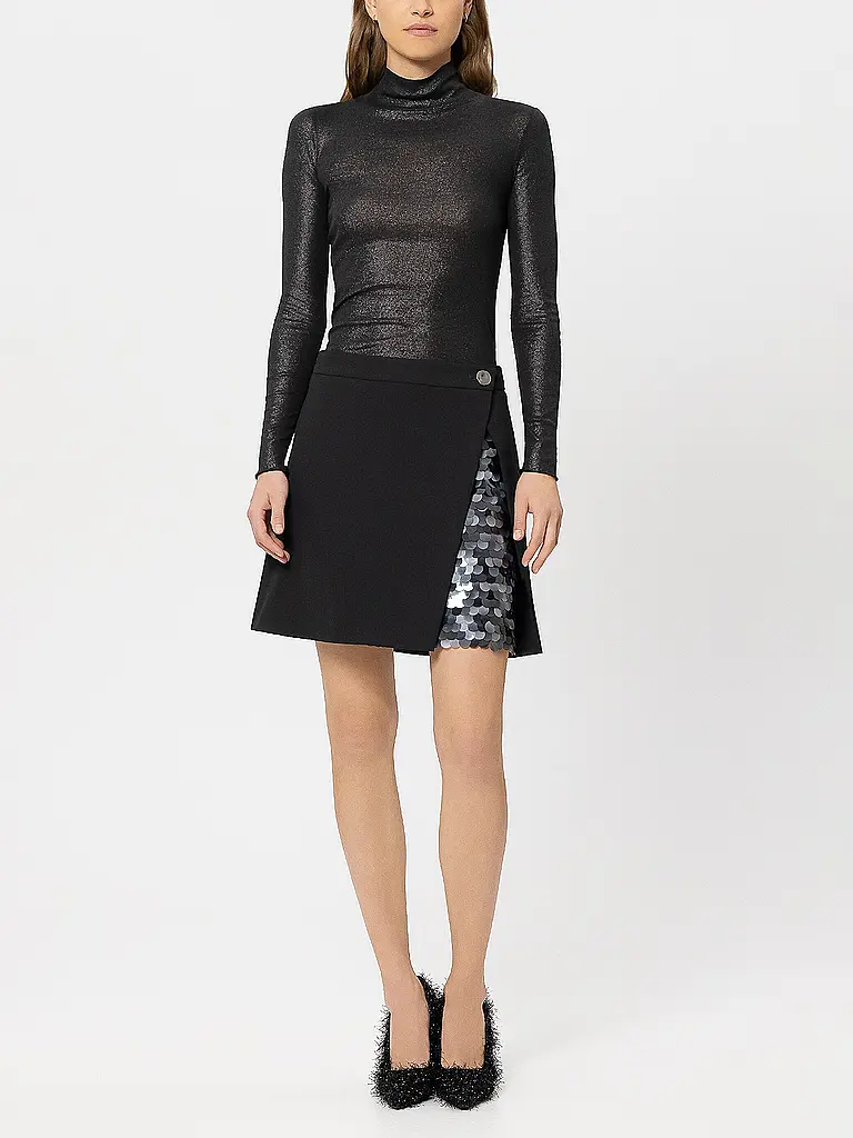 LUISA CERANO | Pull à col roulé | Noir