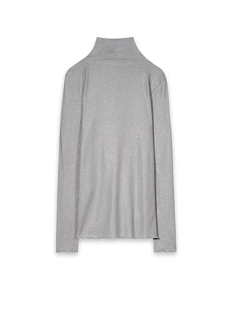 LUISA CERANO | Pull à col roulé | Argent