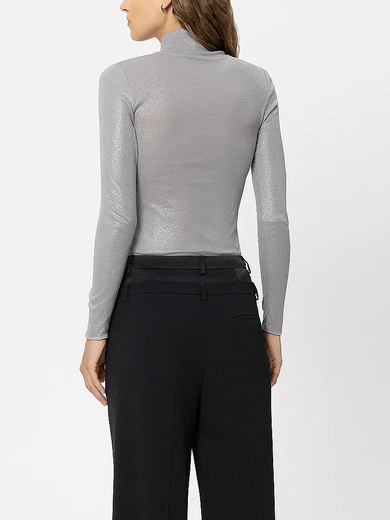 LUISA CERANO | Pull à col roulé | Argent