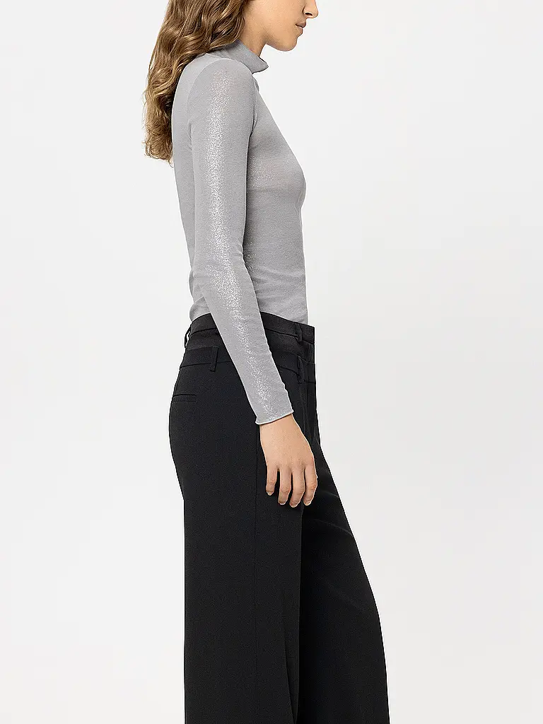 LUISA CERANO | Pull à col roulé | Argent